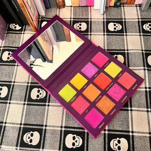 Poppi Cosmetics Neon Drip Palette